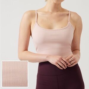 Athleta Aurora Ribbed Cami Tank